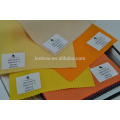 Vente chaude Laine / 98 Lycra / 2 tissu coloré pour robe / costumes